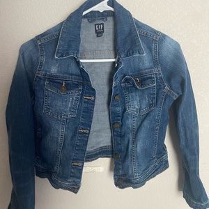Gap Blue Jean Jacket